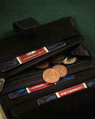 Herren Geldbörse aus Echtleder – Peterson