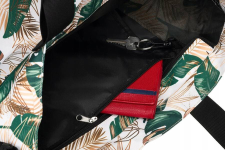 Bequeme Damen Shopper aus Polyester – Rovicky