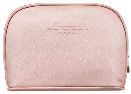 Reise-Kosmetiktasche für Damen aus Öko-Leder – Peterson