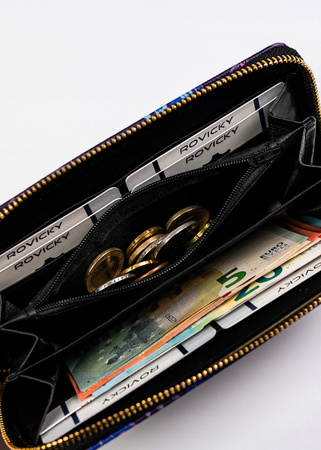 Damen Portemonnaie-Etui aus Öko-Leder