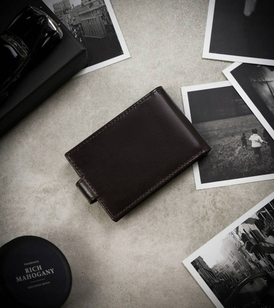 Kartenetui aus Leder - Rovicky