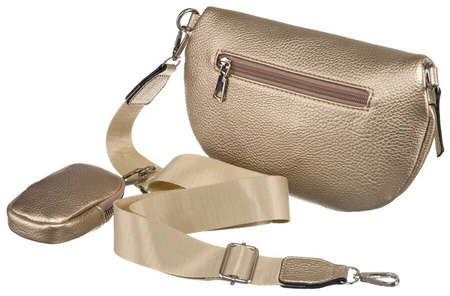 Geräumige Damen Gürteltasche mit breitem Gurt – Peterson