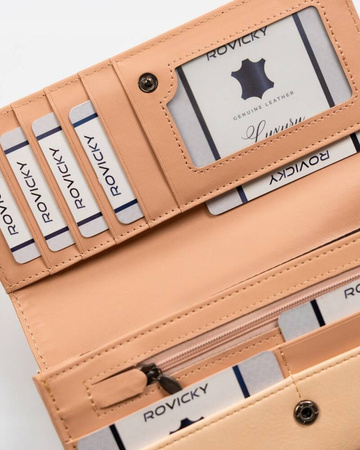 Klassische Damen Geldbörse aus Öko-Leder – 4U Cavaldi