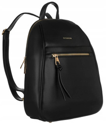 Eleganter Damen-Rucksack aus Öko-Leder – Peterson