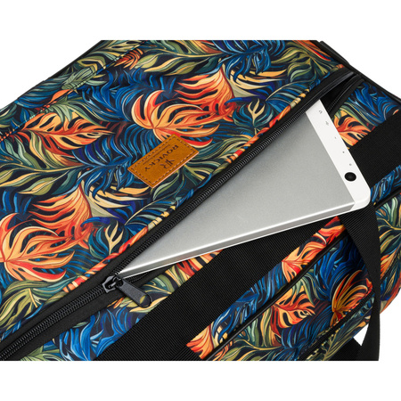 Bunte, leichte Reisetasche aus robustem Polyester – Rovicky