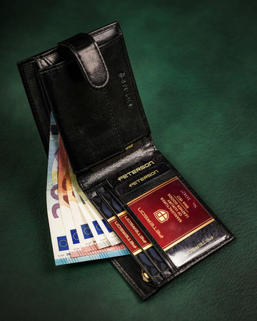 Große Herren Geldbörse mit RFID Protect – Peterson