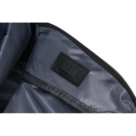 Schulrucksack in Schwarz mit USB-Anschluss – Peterson