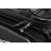 Schwarze Fahrradtasche für den Gepäckträger – Peterson