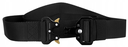 Langer Textilgürtel mit QR-Schnalle