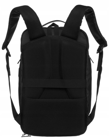 Geräumiger Laptop-Rucksack mit USB-Anschluss – Peterson