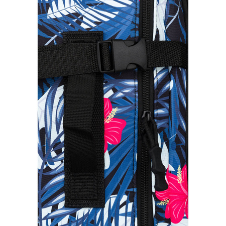 Geräumiger Kabinenrucksack aus Polyester mit Blumenmuster – Peterson