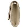 Damen-Clutch in goldener Farbe aus Kunstleder – Rovicky