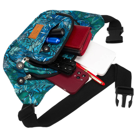 Städtische Gürteltasche mit Handytasche – Rovicky