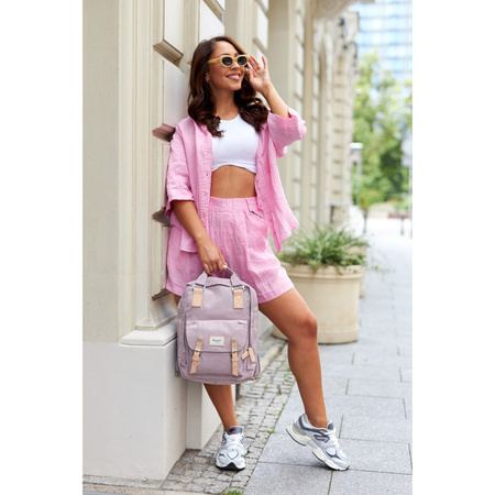 Stilvoller Damen Rucksack mit verstellbaren Trägern – Himawari