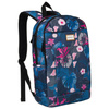 Klassischer Damen Rucksack aus Polyester mit Blumenmuster – Rovicky