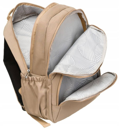 Geräumiger Damen Rucksack aus Nylon – Peterson