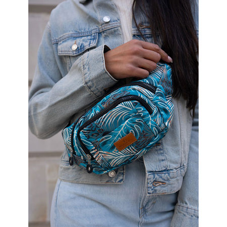 Praktische Sporttasche mit verstellbarem Hüft- und Schultergurt – Rovicky