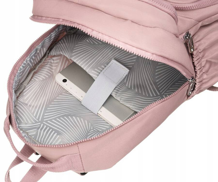 Geräumiger Damen Rucksack aus Nylon – Peterson