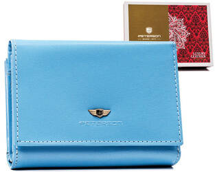 Elegante Damen Geldbörse aus Echtleder – Peterson