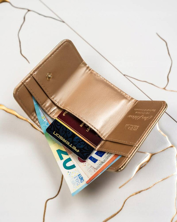 Elegante Damen Geldbörse aus Öko-Leder – Peterson