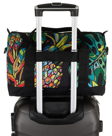 Gemusterte Reisetasche für Handgepäck – Peterson