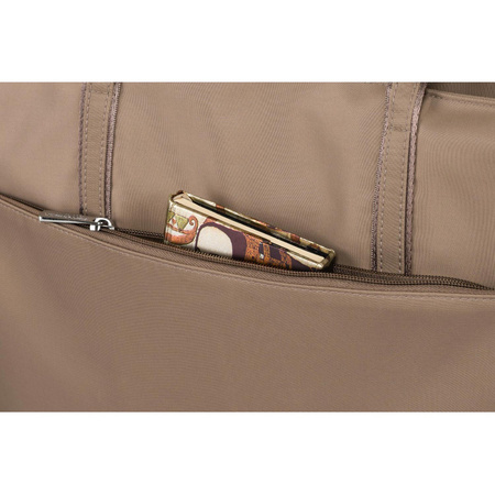 Große Damen Shopper Tasche Schultertasche in eleganter Farbe – Peterson