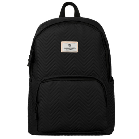 Rucksack aus Polyester mit Laptopfach – Peterson