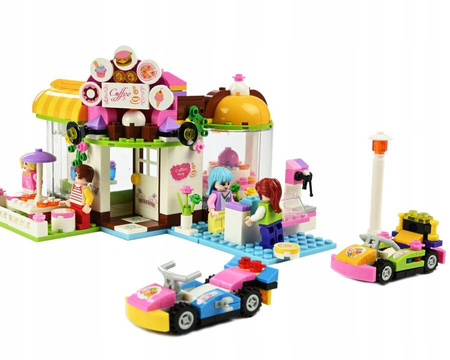 Baustein-Set: Unser Café – Cedar4Kids