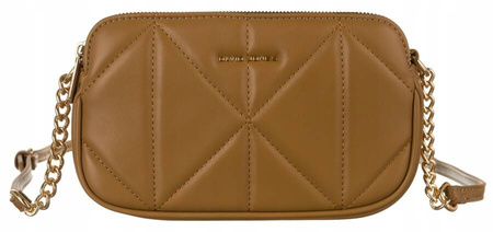 Elegante, gesteppte Damen Handtasche aus Öko-Leder – David Jones