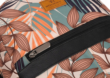 Gemusterter Damen Rucksack für die Stadt – Rovicky