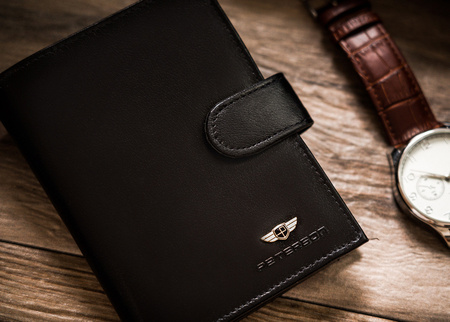 Herren Geldbörse mit Kartenfach – Peterson