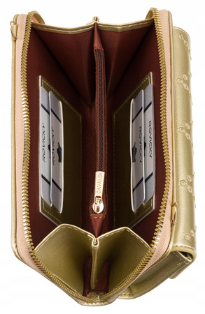 Stilvolle Damen Umhängetasche mit Geldbörsenfunktion – 4U Cavaldi