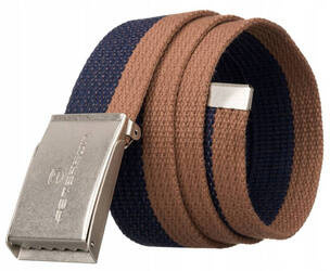 Zweifarbiger Textilgürtel – Peterson