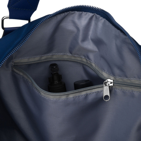 Sportliche Trainingstasche aus Polyester in Navyblau, mit einem Fach – Peterson