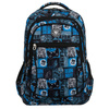 Peterson Schulrucksack für Jugendliche aus Polyester mit Gaming-Muster