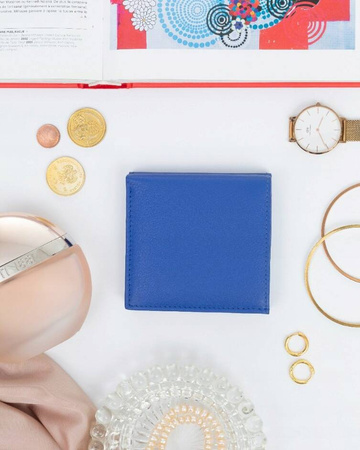 Kleiner praktischer Damen Geldbörse aus echtem Leder – Rovicky