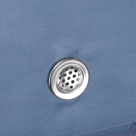 Blaue Wochenend-Reisetasche mit Kofferhalterung – Peterson