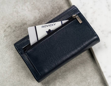 Große Damen Geldbörse aus echtem Leder – 4U Cavaldi