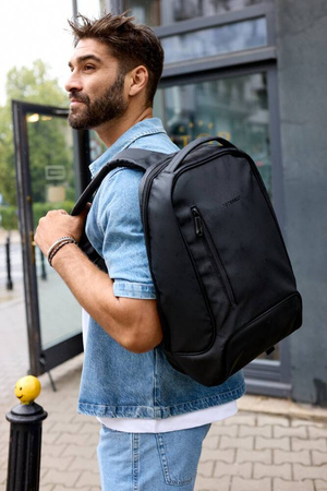 Geräumiger Business-Rucksack mit Laptopfach – Peterson
