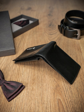 Herren Geldbörse quer mit RFID Schutzmembran – Pierre Andreus