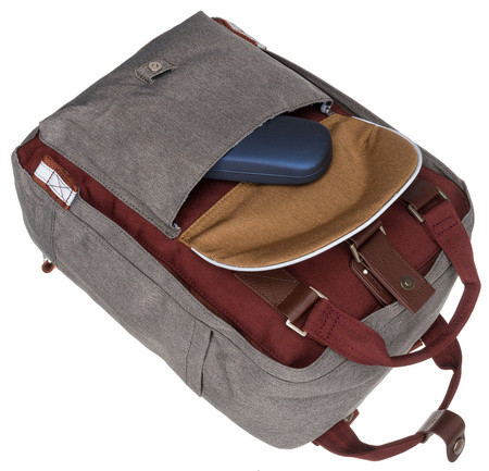 Sportlicher Rucksack mit Laptopfach – LuluCastagnette