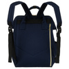 Marineblauer Damen Rucksack mit Laptopfach und verstellbaren Riemen – Peterson