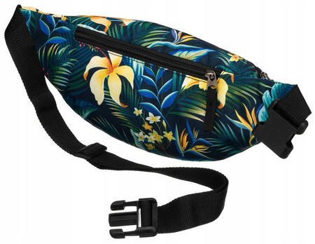 Geräumige Gürteltasche für Hüfte oder Schulter – Rovicky