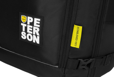 Reiserucksack-Tasche aus wasserabweisendem Polyester – Peterson