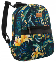 Gemusterter Damen Rucksack für die Stadt – Rovicky