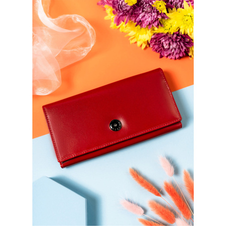 Damen Geldbörse mit zusätzlichem Reißverschlussfach – Peterson