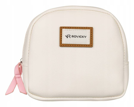 Set aus zwei Damen Kosmetiktaschen aus Öko-Leder – Rovicky