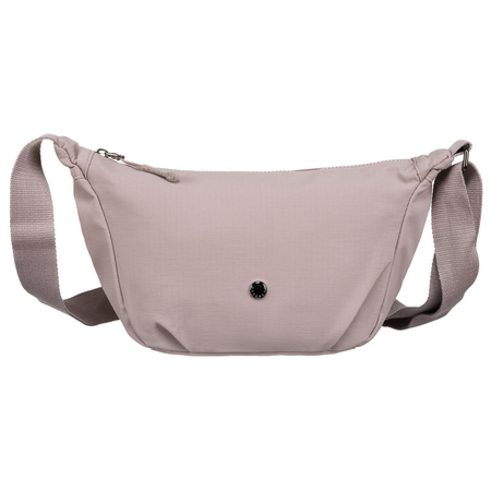 Damen Umhängetasche in Lila mit verstellbarem Riemen – Peterson