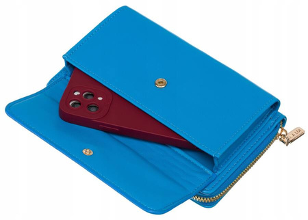 Stilvolle Damen Umhängetasche mit Geldbörsenfunktion – 4U Cavaldi