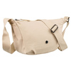 Sportliche Damen Umhängetasche aus beigem Polyester – Peterson
